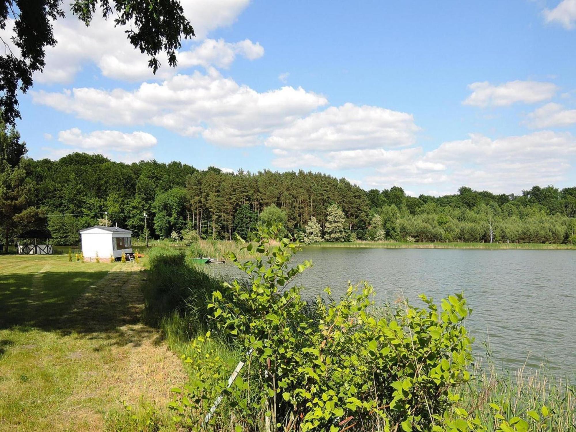 Holiday House In Szczecin At The Lake With Parking Space For 4 Persons Exteriér fotografie